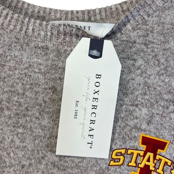 NWT small Boxercraft IOWA STATE cyclones Sweatshirt - Picture 4 of 13